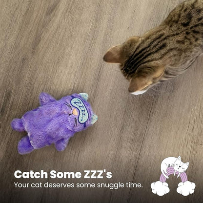 Catstages Purr Pillow Cat Toy – Plush Cat Toy - Image 6