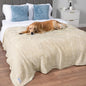 PetAmi Fluffy Waterproof Dog Blanket by PetAmi