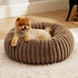 Bedsure ComfyFleece™ Donut Small Dog Bed by BEDSURE