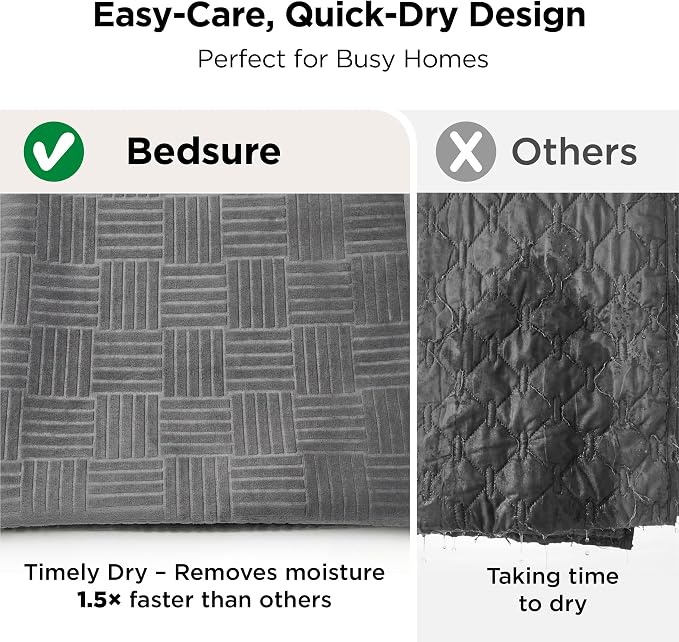 Bedsure Waterproof Couch Cover for Dogs Washable - Image 6