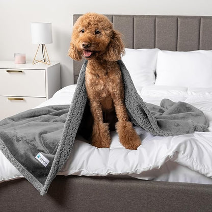 PetAmi Waterproof Dog Blanket for Medium Large XL Dog Puppy Cat Throw for Couch - Image 7