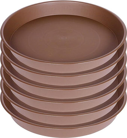 2 Pack of 20 21 inch Plant Saucer Round, Deep Plant Saucers - Image 5