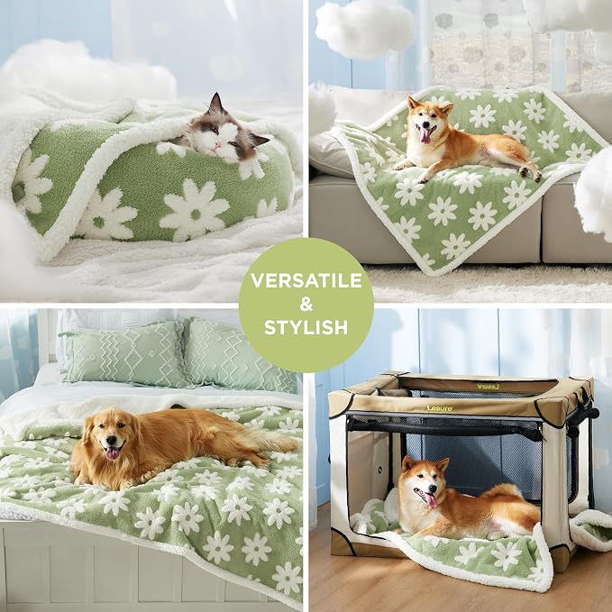 LE SURE Waterproof Dog Blanket for Large Dogs - Image 4