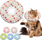 Soft Cat Recovery Cone, Adjustable E Collar by Seyezo