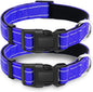 2 Pack Reflective Dog Collar by LIEVUIKEN