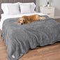 PetAmi Fluffy Waterproof Dog Blanket by PetAmi