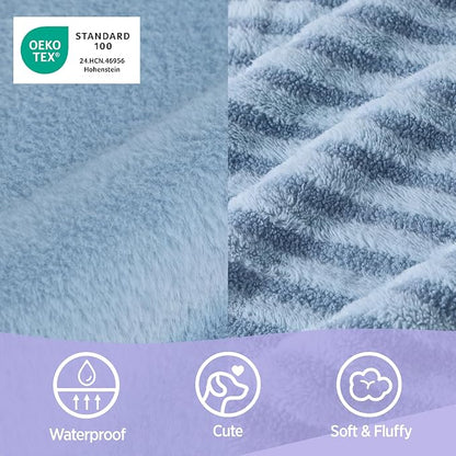 LE SURE Cute Dog Bed for Small Dogs, Orthopedic Waterproof Small Pet Beds - Image 3