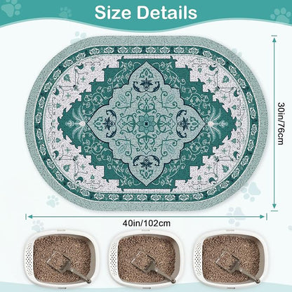 Bienbee Cat Litter Mat, Urine and Water Proof - Image 6