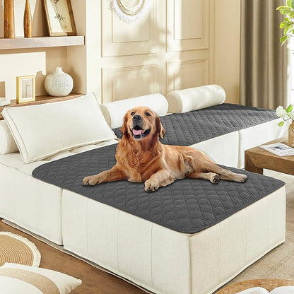 gogobunny 3X Stronger Waterproof Pet Blanket, Scratch Proof Furniture Protector by gogobunny