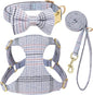 Beirui Cute Extra Small Dog Harness Collar and Leash Set by Beirui