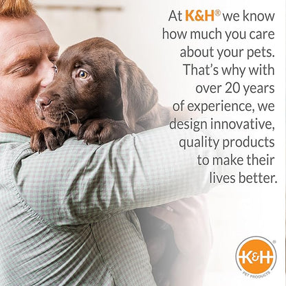 K&H Pet Products Cool Bed III Dog Cooling Mat, Indoor Outdoor Cooling Beds - Image 6