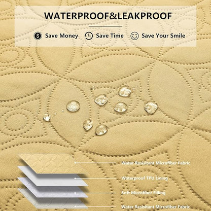 Waterproof Dog Blanket, 52x82 inches Pet Couch Covers - Image 2