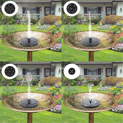 Mademax Solar Bird Bath Fountains Pump, Upgrade 1.4W Solar Fountain - Image 4