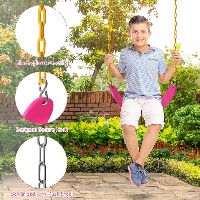 Sunnyglade 2PCS Swings Seats Heavy Duty - Image 3