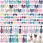 Reginary 100 Pieces Dog Bow Tie Collar Set Include 40 Dog Neckties, and 30 by Reginary
