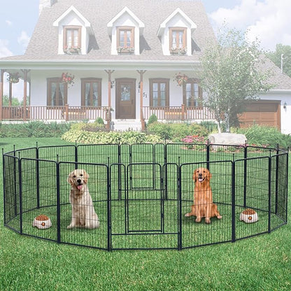 Dog Playpen, Portable Outdoor Dog Fence, Dog Playpen - Image 6
