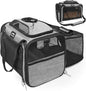 Top and Side Expandable Pet Carriers, in-Cabin Travel Carrier by FURTENT