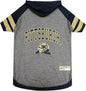 NCAA PTTSBURGH Panthers Hoodie for Dogs & Cats, X-Small Collegiate Licensed Dog by PETSFIRST