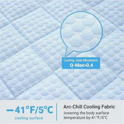Dog Cooling Mat, Cooling Mat for Dogs, Premium Pets Cool Bed for Crate Kennel - Image 5