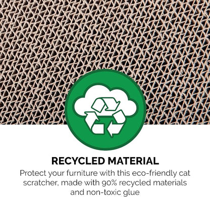 Furhaven Scratching Board w/ Catnip - Image 7