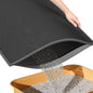 ESTHELLO Cat Litter Mat Large, Cat Litter Trapping Mat, Honeycomb Double Layer by ESTHELLO