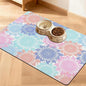 Pet Feeding Mat for Floors Waterproof Dog Mat for Food and Water Absorbent by Unknown