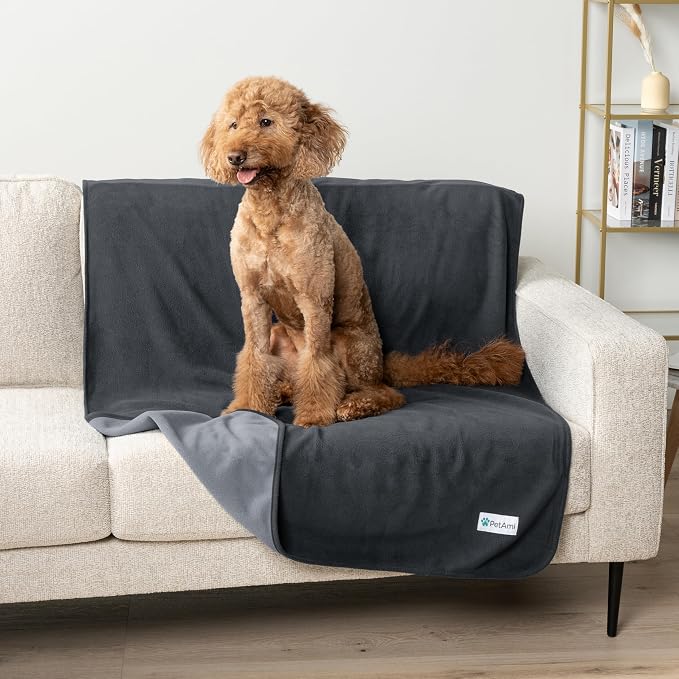 PetAmi Waterproof Pet Blanket Dog Bed Couch Cover - Image 2