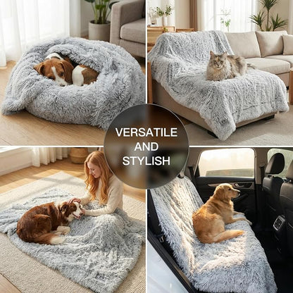 PJYuCien Dog Blankets for Small Dogs Washable - Image 4