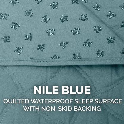 Furhaven Waterproof & Non-Slip Full Size Mattress Cover Protector - Image 6