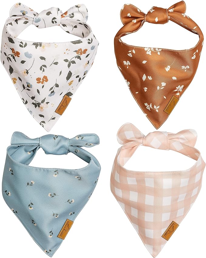 Remy+Roo Small Spring Dog Bandanas by RemyRoo