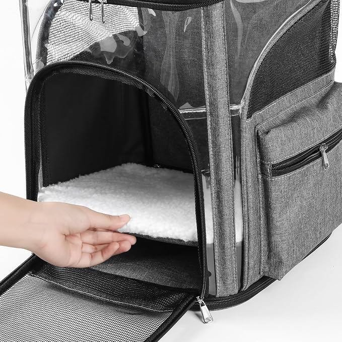 Cat Carriers Dog Carrier Pet for Small Medium Cats Dogs Puppies up to 25 Lbs - Image 6