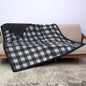 Kritter Planet Waterproof Bed Blanket, Washable Stain Proof Pad Bed Cover by KritterPlanet