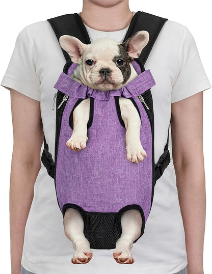 PetAmi Dog Carrier Backpack, Adjustable Dog Pet Cat Front Carrier Backpack | - Image 2