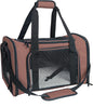 Soft Sided Carrier for Small Medium Cats Dogs, TSA Airline Approved Collapsible by NextFri