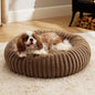 Bedsure ComfyFleece™ Donut Medium Dog Bed by BEDSURE