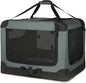 Amazon Basics 4-Door Portable Folding Soft Dog Crate, Collapsible Travel Kennel by AmazonBasics
