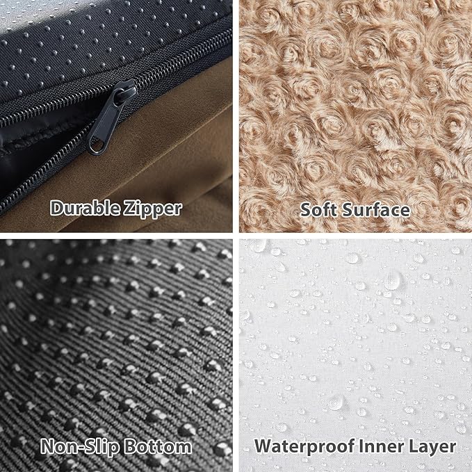 BFPETHOME Orthopedic Dog Beds for Large Dogs-Waterproof Sofa Dog Bed - Image 4