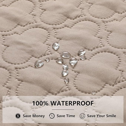Waterproof Blanket for Bed, Reversible Dog Couch Cover Pet Sofa Furniture - Image 2