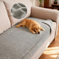 H.VERSAILTEX Non Slip Pet Couch Cover Chenille Dog Bed Protector Thick Soft by HVERSAILTEX
