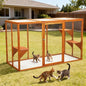 Catio Outdoor Cat Enclosure, Outside Cat Enclosures, Cattio by Nyeekoy