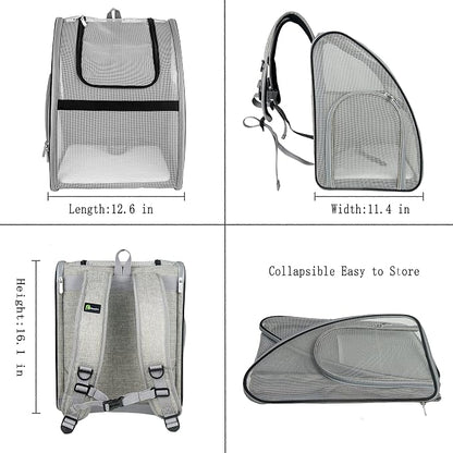 Pet Carrier Backpack, Ventilated and Breathable - Image 6