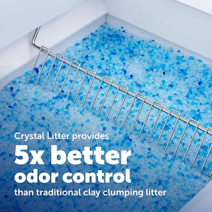 PetSafe ScoopFree Crystal Plus Automatic Self-Cleaning Cat Litter Box System – - Image 8