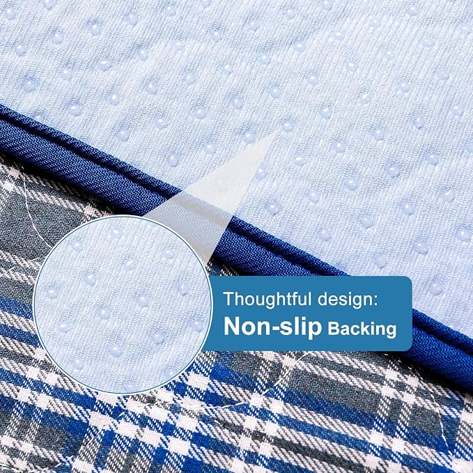 OUTCREATOR® Washable Bed Pads 34" x 76" - Image 3