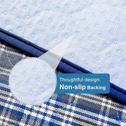 OUTCREATOR® Washable Bed Pads 34" x 76" - Image 3