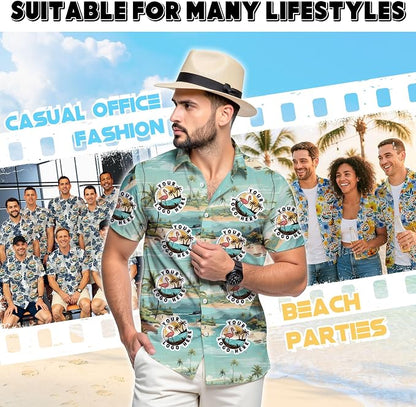 Custom Hawaiian Shirt with Face Photo Picture - Image 5