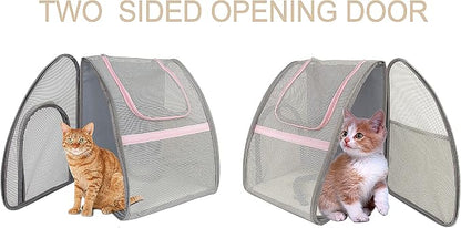 Pet Carrier Backpack, Ventilated and Breathable - Image 2