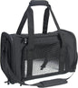 Soft Sided Carrier for Small Medium Cats Dogs, Removable Pad Collapsible Travel by NextFri