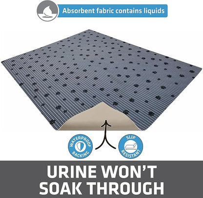 Drymate Cat Litter Box Mat, Litter Trapping Mat, Waterproof, Urine-Proof - Image 4