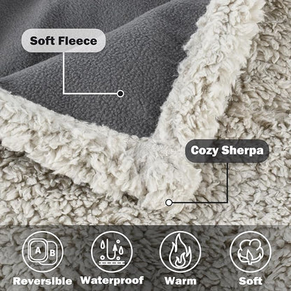 Kritter Planet Waterproof Bed Blanket - Image 4