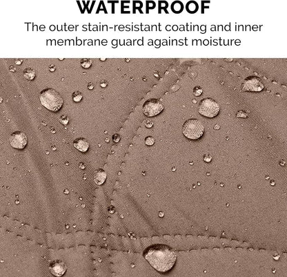 Furhaven Waterproof & Non-Slip Twin Size Mattress Cover Protector - Image 8